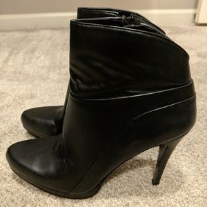 Nine West Black Ankle Boots